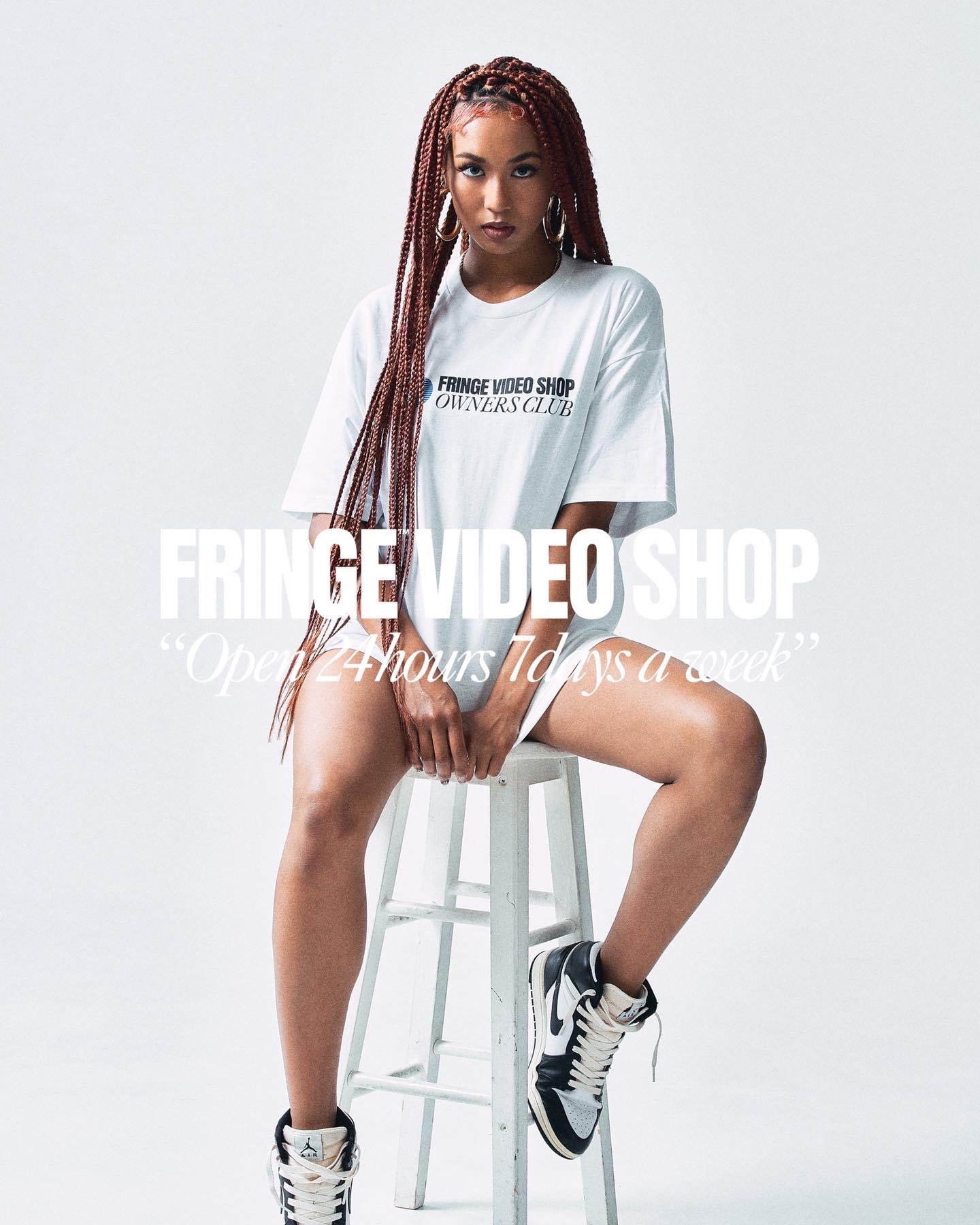 FRINGE™ VIDEO SHOP on X: 