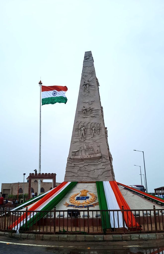 आज़ादी के अमृत महोत्सव और स्वतंत्रता दिवस की 75वीं वर्षगाँठ पर समस्त देशवासियों को बहुत बहुत बधाई और हार्दिक शुभकामनाएँ। 
जय हिंद🙏 #Nadabet #IndiaAt75 #Gujarat #indian <a href="/narendramodi/">Narendra Modi</a> <a href="/PMOIndia/">PMO India</a> <a href="/CMOGuj/">CMO Gujarat</a>