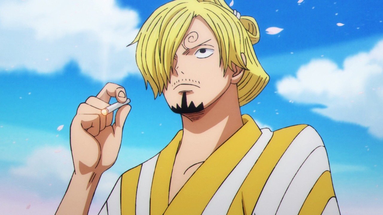 31. i think it's criminal that we never got to see wano sanji with his...