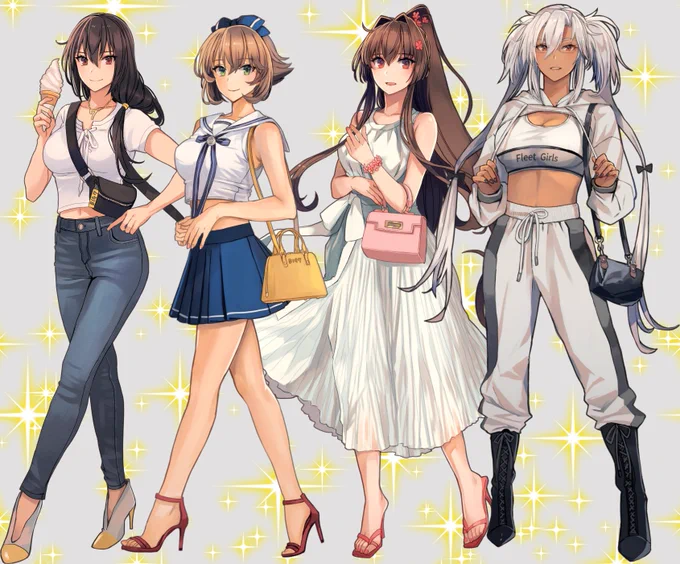 キラキラおでかけ艦隊〜 