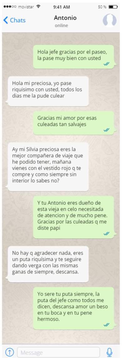 Despues del viaje a la playa mi señora madre, agradece por la culeada que le dieron.