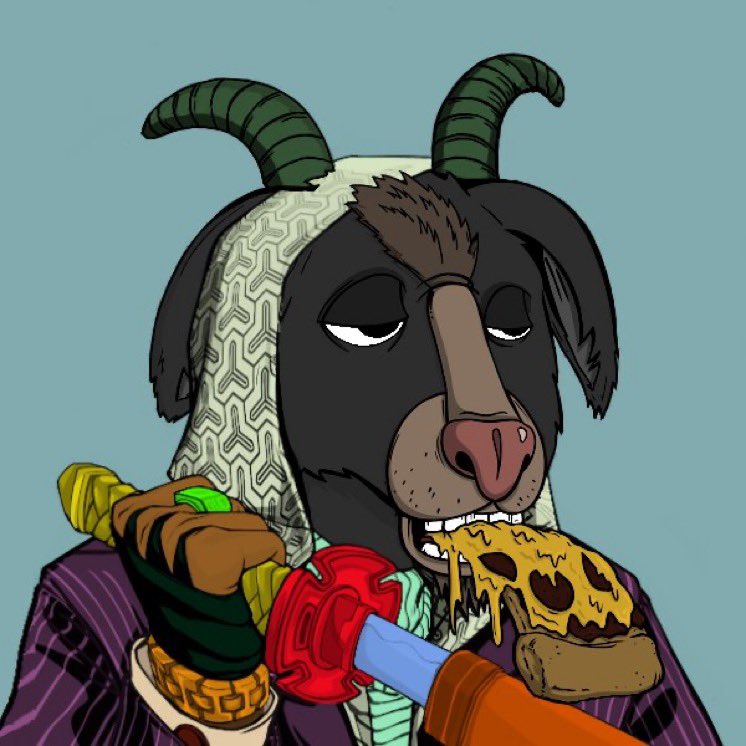Quinningnft's tweet photo. 🎁 GIVEAWAY 🎁 

@Goatcity_wtf holder giveaways will include 👇

Godhatesnfts 
Goblintown
Moonbirds
Coolcats

MEEEH 🐐

Prizes:
🏆2 WL ( #FreeMint ) @Goatcity_wtf

✅Follow @goatcity_wtf
✅RT + Tag Friends

⚡ ROADMAP https://t.co/iyU2RmgElw

#goatcity #NFTCommunity #NFTGiveaway https://t.co/zIhkVb4AVU