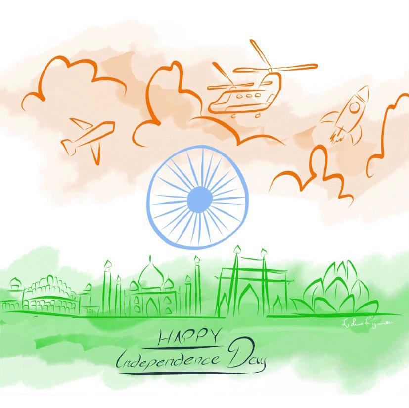 jayadevmenon87's tweet photo. Happy 75th Independence Day https://t.co/IU3ioI8ABO
