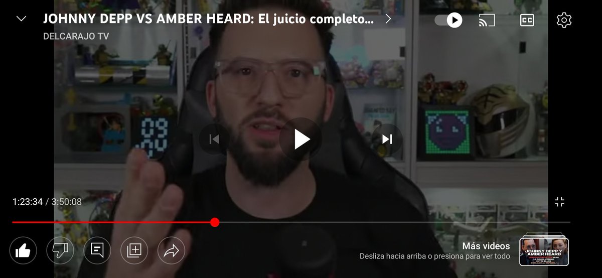 meydepp8's tweet photo. @JuanitoSay Lo estoy viendo y está buenísimo! Corran a verlo Frikis 🥰☺️🤗💯
Juanito tremendo trabajo, gracias xq eres un duro!!
Te quiero! 🥰❤️👏🏻👏🏻🌟🌟🌟🌟🌟 https://t.co/ZoRkZUcbir
