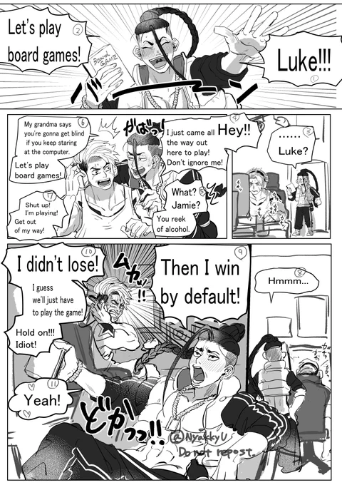 Good friends Luke and Jamie (ENG) #lukejamie
Sorry if my English is weird. https://t.co/6bHicytxoW 