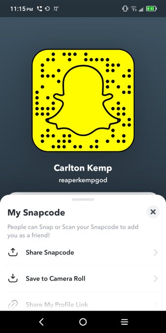 Add me on Snapchat for content- reaperkempgod 😈 https://t.co/QLjctWy3q9