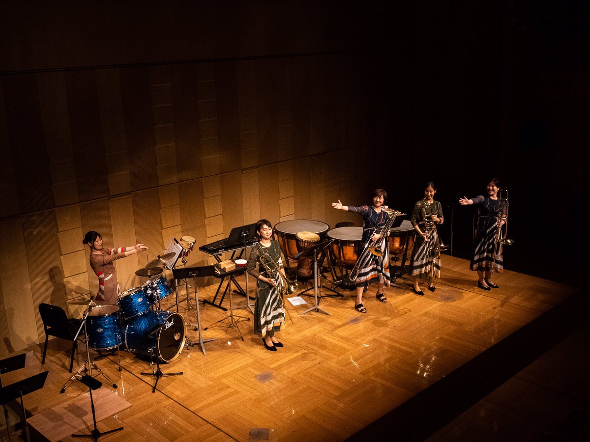ahnsaxophone's tweet photo. 先日、大切な友人が所属するトロンボーン・カルテットのコンサートでカメラマンをさせて頂きました🙏✨📸
友人の活躍にものすごく刺激を受けたので私も頑張ります👦🏻 https://t.co/ytUdGfNOuy