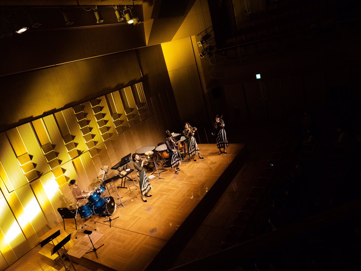 ahnsaxophone's tweet photo. 先日、大切な友人が所属するトロンボーン・カルテットのコンサートでカメラマンをさせて頂きました🙏✨📸
友人の活躍にものすごく刺激を受けたので私も頑張ります👦🏻 https://t.co/ytUdGfNOuy