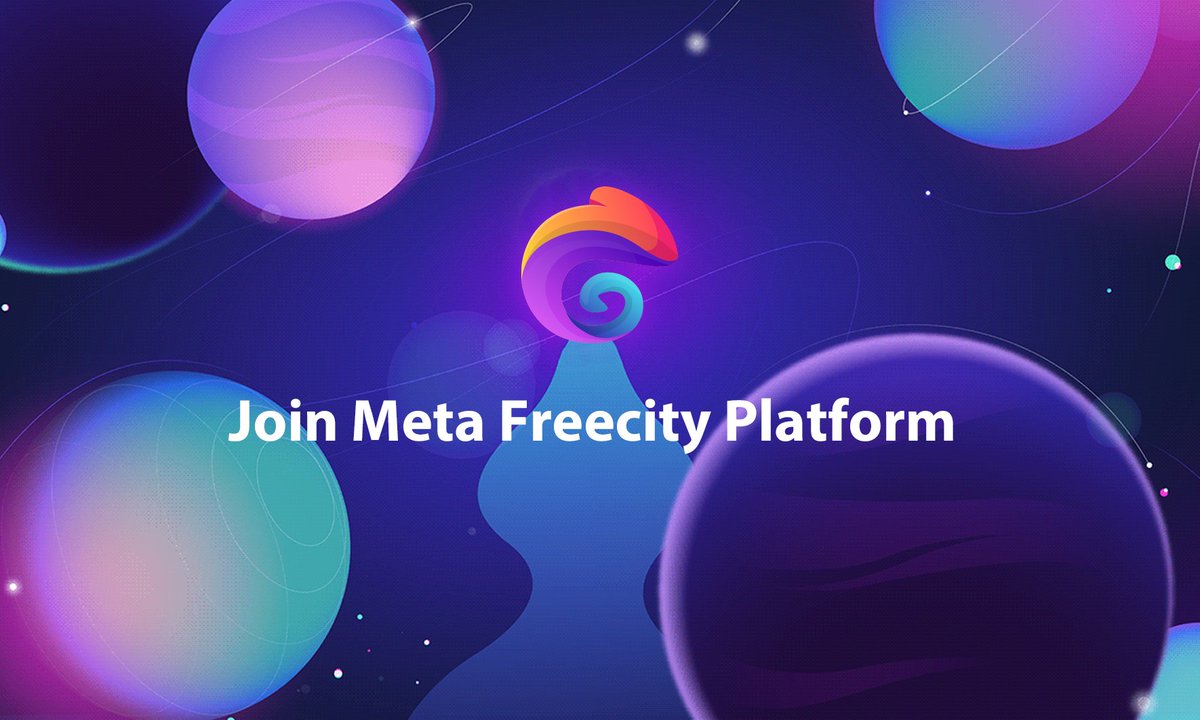 MetaFreecity's tweet photo. Meta Freecity will aggregate a number of #GameFi and self-developed platform simulation of life's multi role-playing GameFi, which is defined as a new universe in the new century, centered on shared land resources and an overall unified economic strategy.

https://t.co/b98NnmppJD https://t.co/1P9BAPQ4U7