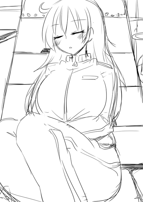 体育倉庫ミカンちゃんwip 