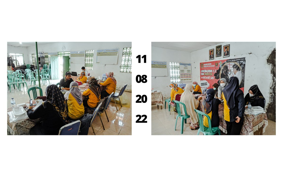 pemdessamborejo's tweet photo. Dokumentasi Vaksin dan Pos bindu
11 - 08 - 2022

#kemendes
#kemendespdtt
#kemenkes https://t.co/rXibqPhV7S