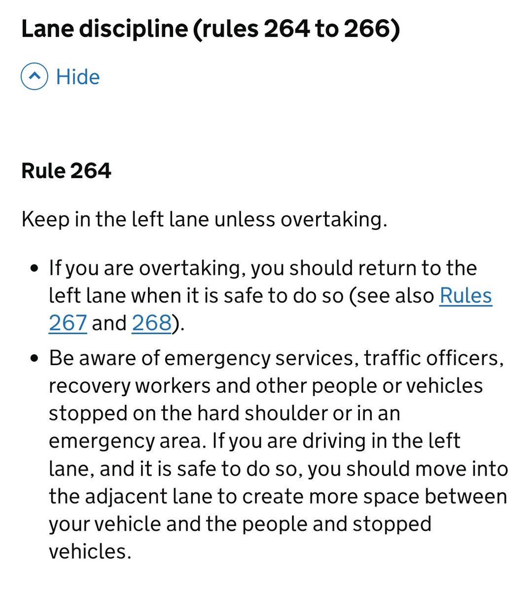NW_Skip's tweet photo. When you are off duty and you are near as dammit the only person on the motorway using lane 1.
Boils my urine!
#KeepLeftUnlessOvertaking https://t.co/egA6ECyD1Z