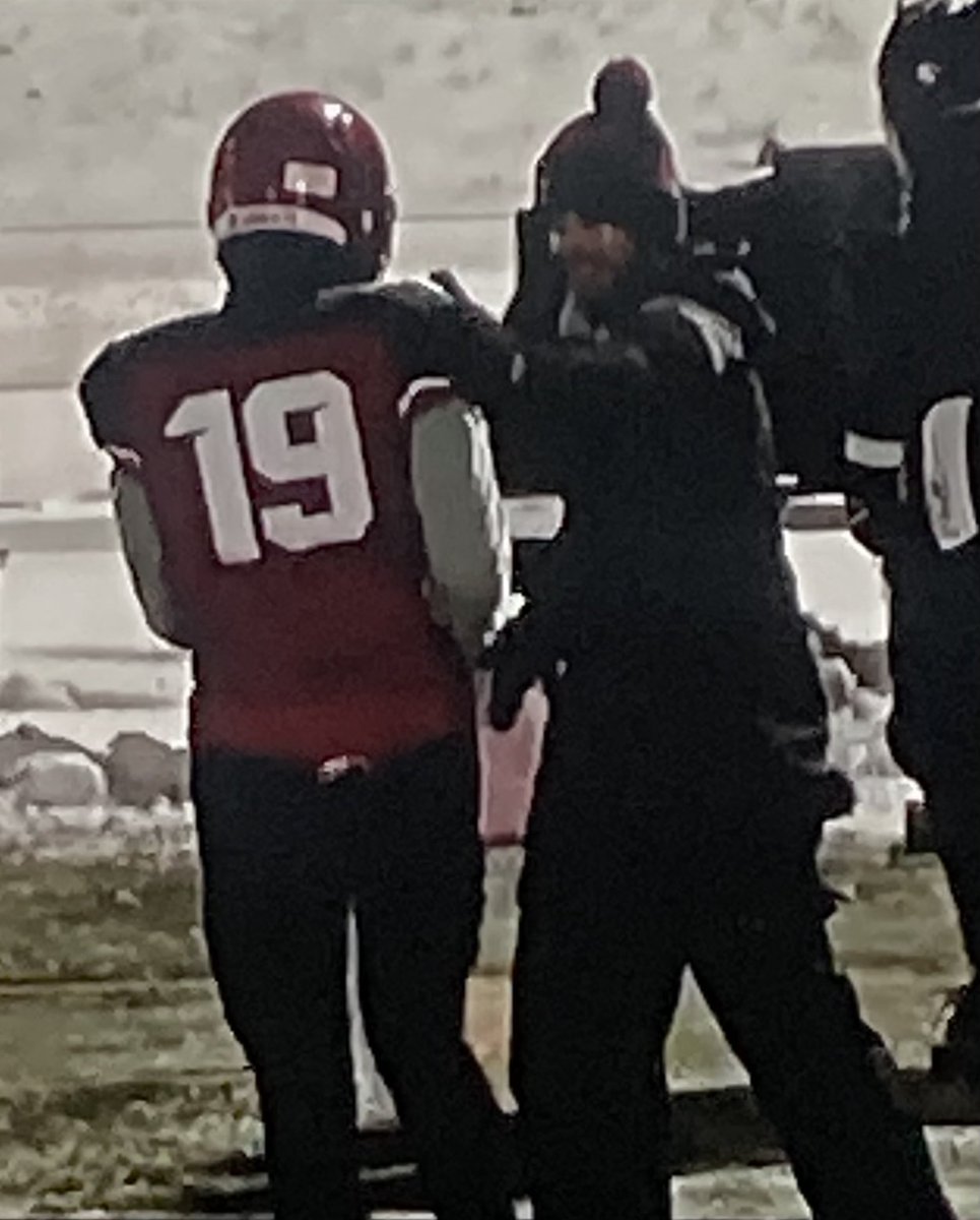 ColtNeithercut's tweet photo. Congrats to WCS Eagle Alum @SchmidtZackery9 on his first career @CJFLnews game with the @reginathunder. Zack scored 7 points and added a few booming punts and kickoffs in their 57-15 win. https://t.co/CkHkEHBuAL