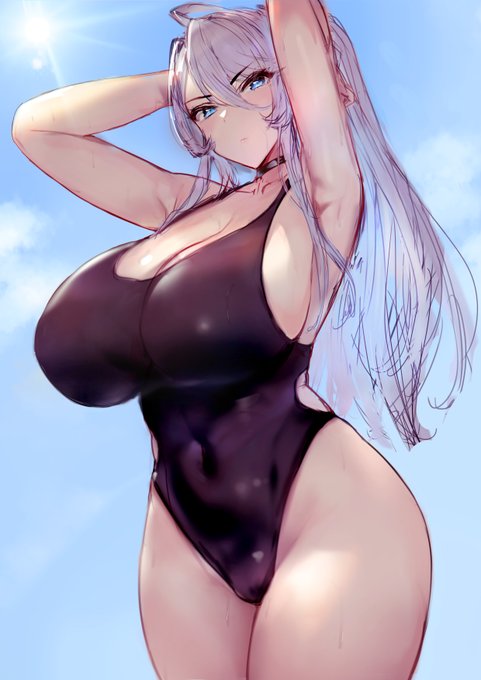 らくがき エイリスちゃん
水着実装決まってないので、デザイン決まってから仕上げたい 