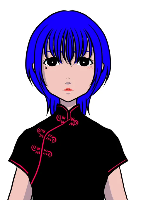 今日の朝のお絵描き 