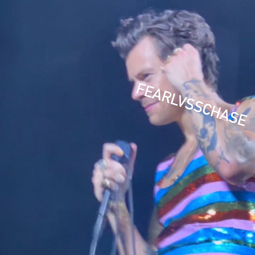 fearlvsschase's tweet photo. 26 July 2022 🪴 @Harry_Styles 
i love you more than i planned <3!
thanks for making me relive❤️‍🩹
(also for waving at my dad in facetime, checked if i was ok and thanks to pauli for the drumstick even the sign was written wrong :,)
#LoveonTourTurin #HarryStyles https://t.co/0N2gGxkovW