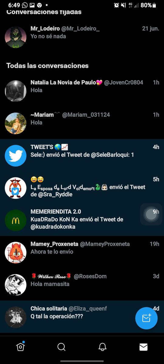 miss_lodeiro's tweet photo. Por favor de  ayudarme con esto ......Este tipo se hizo pasar por mi en Twitter hay una testigo @Sunflower ..Como que empezó a pedirles foto de ella y el le mando foto de su asqueroso miembro ...Porfavor deténgase ya ..ayúdenme a denunciar a este tipo de 👇 https://t.co/mwKkG0ljhP