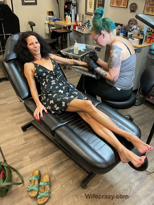 Getting my next tattoo   #milf #Tattoo https://t.co/Legalmmidr<a href="/tag/milf"class="tags">#milf</a><a href="/tag/tattoo"class="tags">#Tattoo</a>