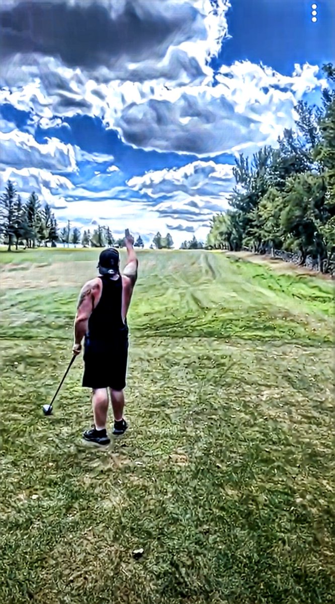 JD_RedBeard's tweet photo. It's like Field of Dreams but golf https://t.co/pikLdT1o4X