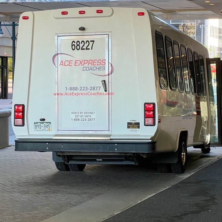 JohnBusskohl's tweet photo. Leading the night. Leading the coach industry. Thatโs @AceExpressBuses, Coloradoโs leading #transportation company.
Serving #APTATech22 ๐๐ https://t.co/gvwzP2ErW1