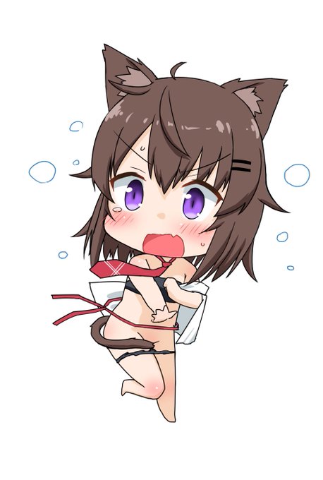 ちびキャラ描くの楽しい 