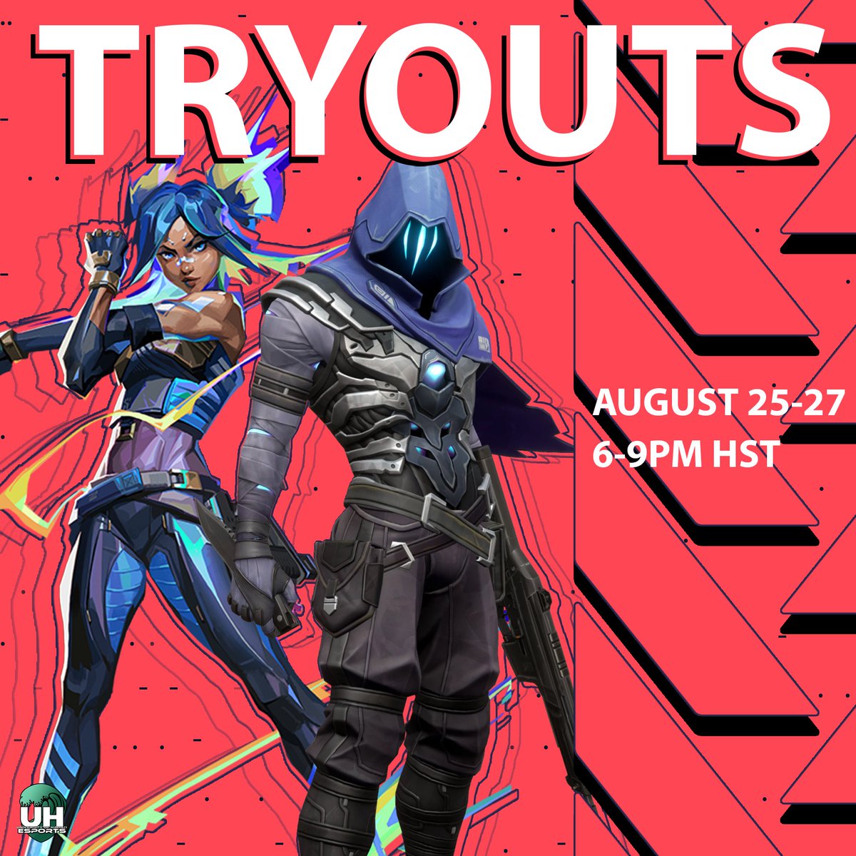 It’s that time of year again! If you’re interested in playing for one of our <a href="/PlayVALORANT/">VALORANT</a> teams, please fill out the for to sign up for tryouts! forms.gle/uD5R5toEKhmbZs…