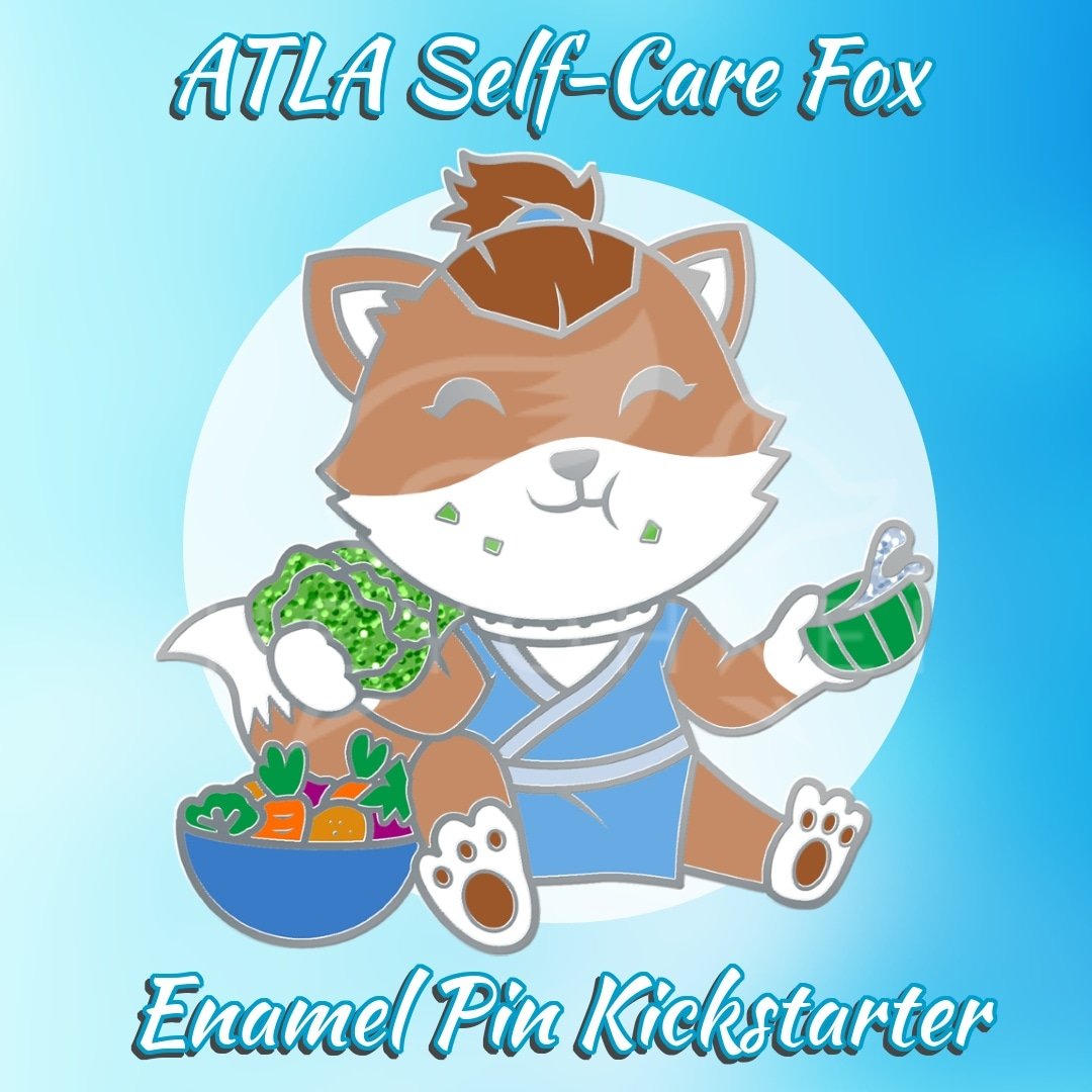 HeyOhKei's tweet photo. Cactus juice! It's the quenchiest! 🌵💧 #ATLA #Selfcare #Fox #EnamelPin #Kickstarter launching August 26th! Please 💙 Like 💬 Comment &amp; ➡️ Share! Don't forget to turn your notifications on for updates! 🔔 Thank you! #MentalHealth #AvatarTheLastAirbender #Sokka https://t.co/Zituq4My43