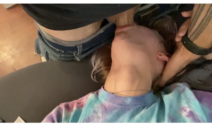 I&rsquo;m just going to leave these here&hellip;. Unedited, armature, raw throat fuck 🥺😅 videos being posted on onlyfans