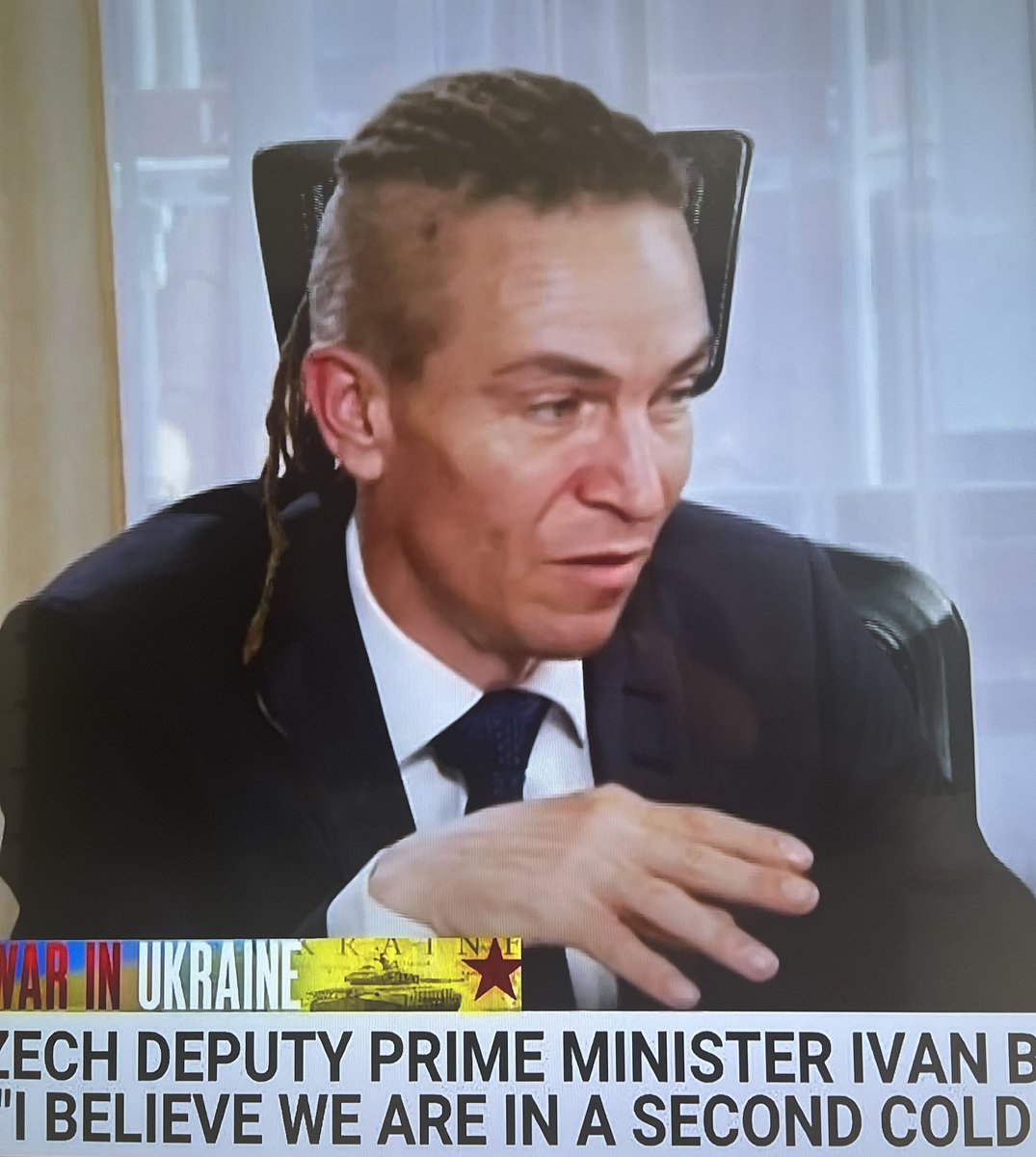 cwebbonline's tweet photo. Fam, I have a question.
What’s up with the corn rows the Deputy Prime Minister of Czech Republic is sporting? #IvanBartos https://t.co/2F4sIwTq3B