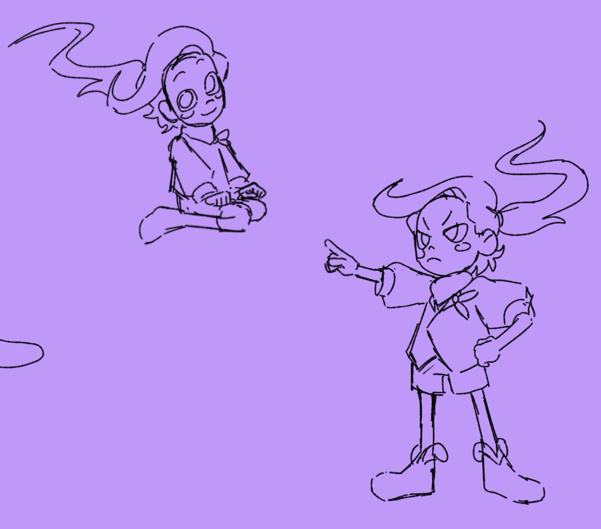 gemtrovert's tweet photo. Some little sketches of them, I’ve been drawing them for awhile now and I forget they’re not public knowledge https://t.co/HMgT6fFahG