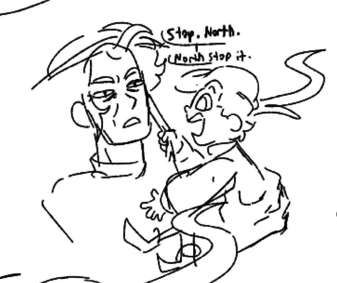 gemtrovert's tweet photo. Some little sketches of them, I’ve been drawing them for awhile now and I forget they’re not public knowledge https://t.co/HMgT6fFahG