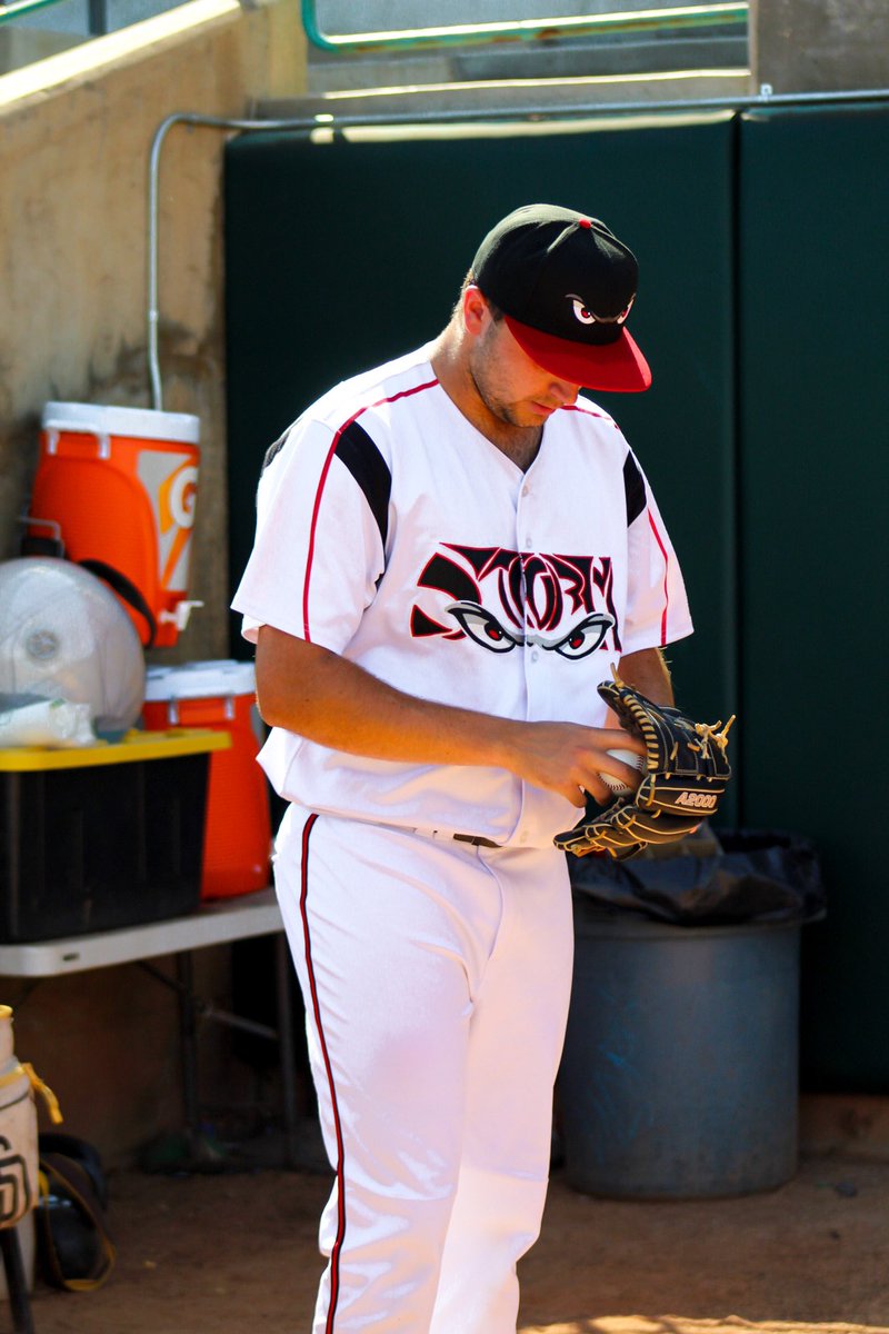 Storm_Baseball's tweet photo. Congratulations to Jared Kollar on making his Minor League debut as tonight’s Storm starter!

#YourHomeTeam https://t.co/FZoo27OhGj