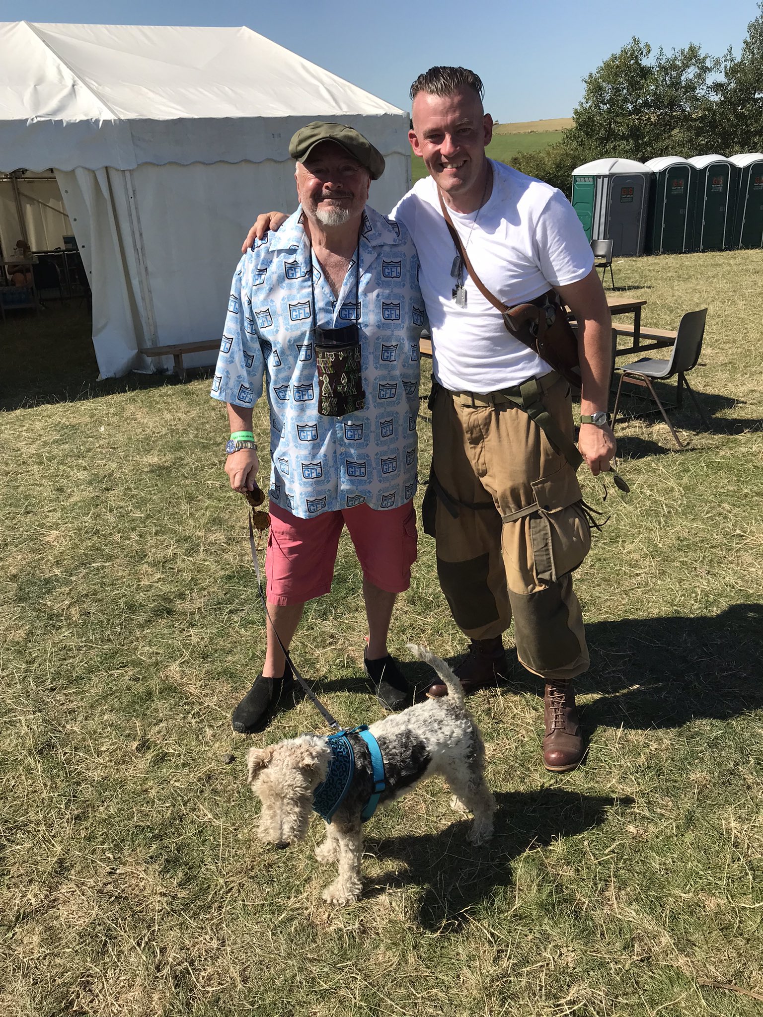 Band Of Brothers Prop Museum Uk on Twitter "Lovely to meet Bruce
