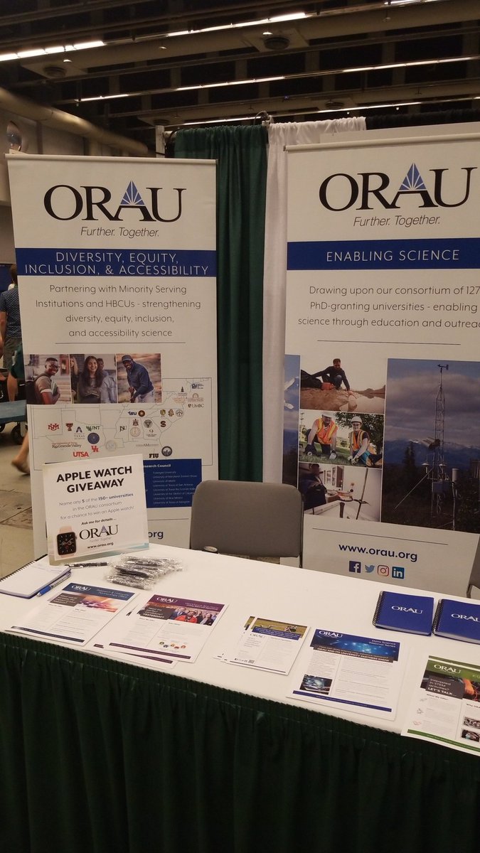 Great to see <a href="/orau/">ORAU</a> sponsoring the ecological society of America. Great turnout at the opening reception.