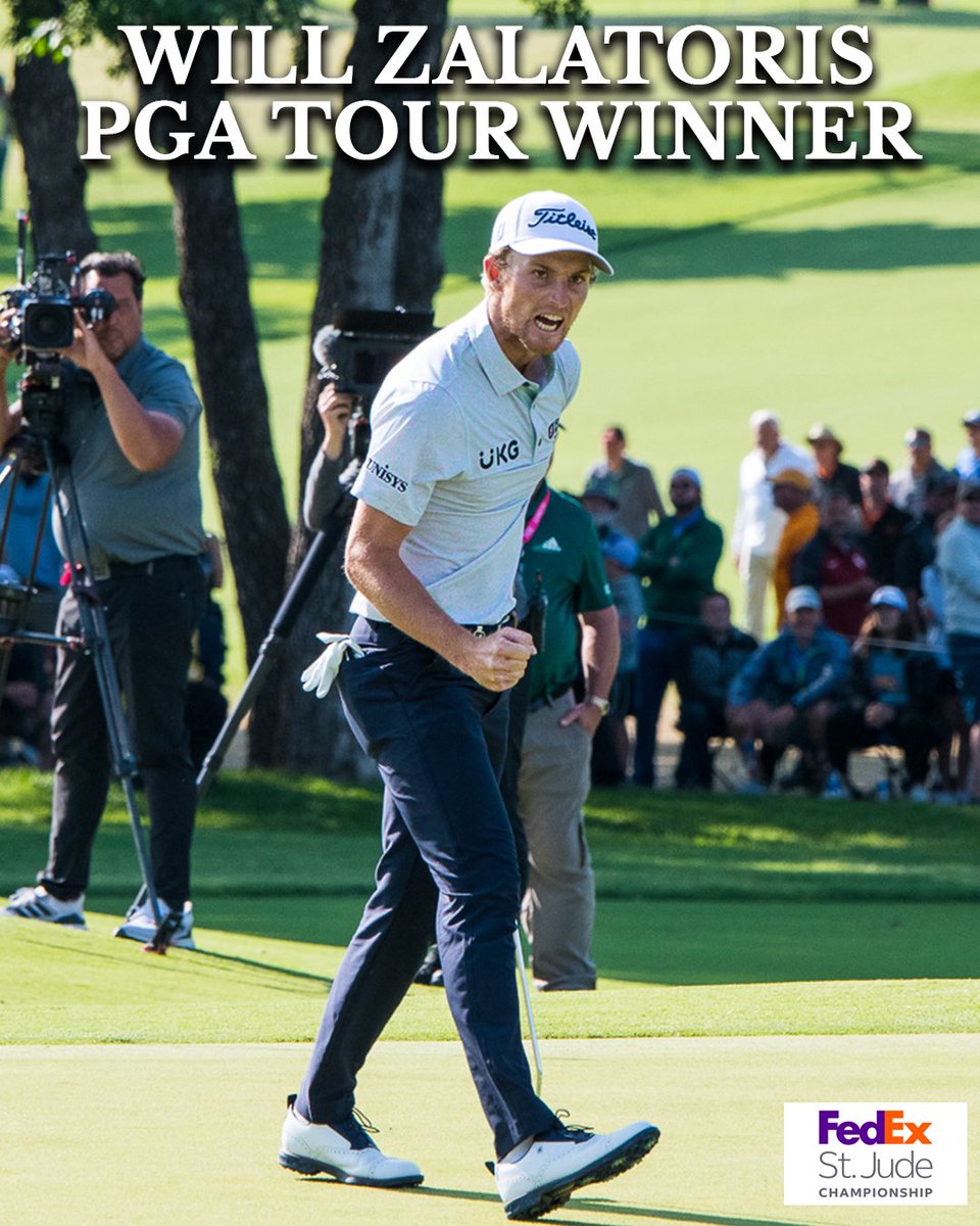 NTXPGA's tweet image. Will Zalatoris is the latest Ewing Automotive NTPGA Junior Tour Alum to win on the @PGATOUR and he does it in a BIG way at the @FedExChamp 🏆🎉

Zalatoris is now the third former Junior Tour member to win this year!

Congratulations Will!

#ntpga #WHOSNEXT #pgatour