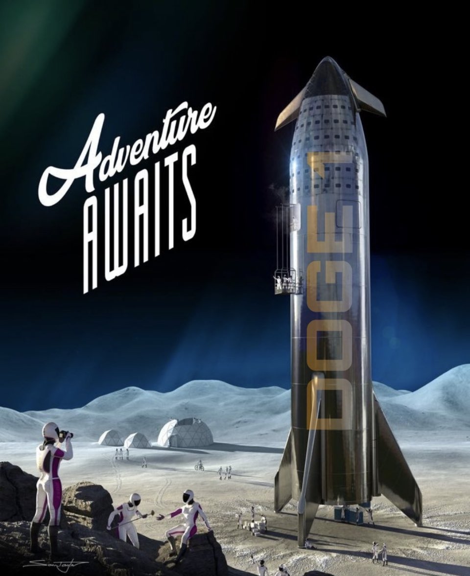 $DOGE-1 WILL TAKE $DOGE TO $1.00+ RETWEET 🔥🚀 <a href="/elonmusk/">Elon Musk</a> <a href="/SpaceX/">SpaceX</a>