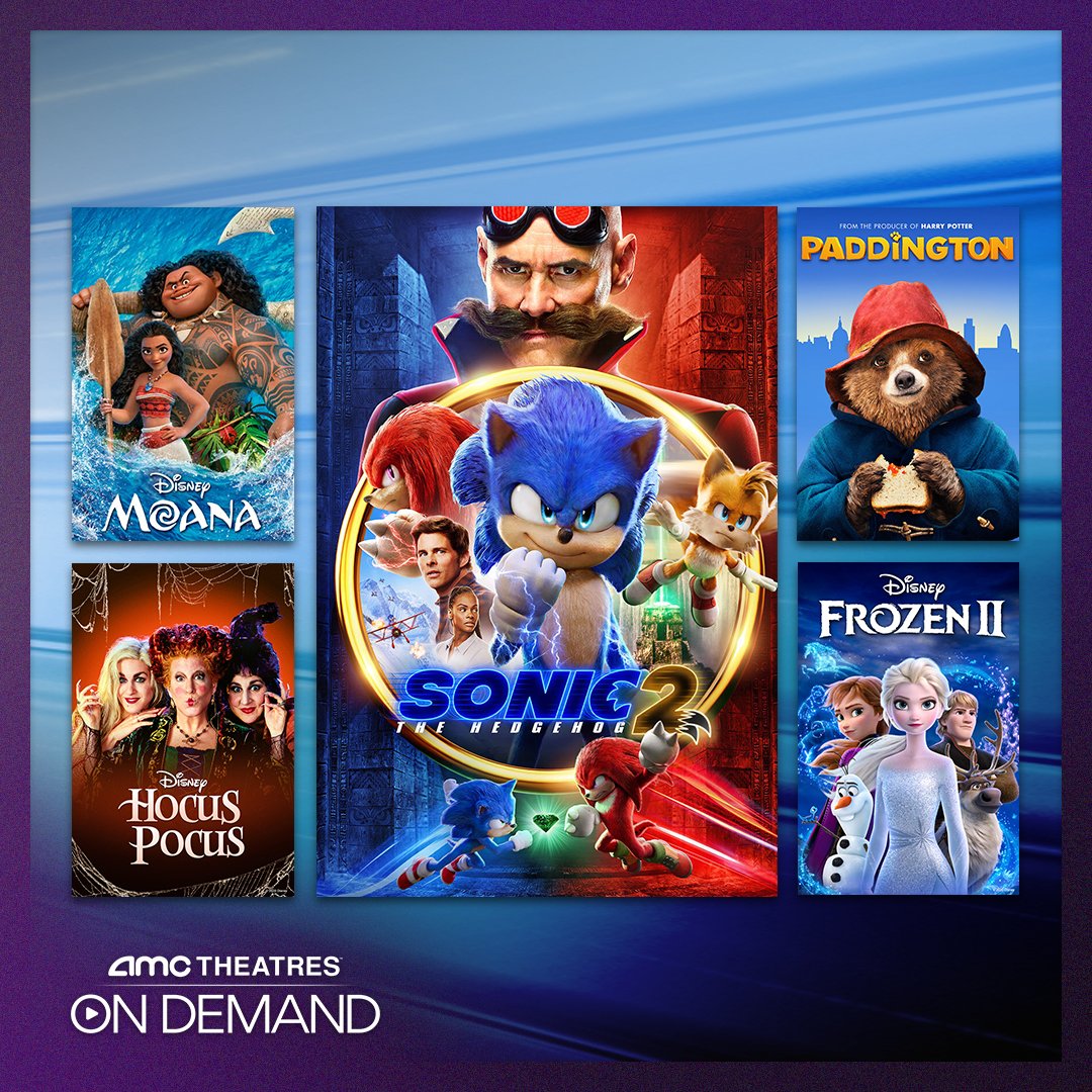 Make tonight family movie night with this great sale! Save big on faves like SONIC THE HEDGEHOG 2, MOANA, PADDINGTON, HOCUS POCUS, FROZEN II, and more! https://t.co/SloMSMHuwT https://t.co/XnatTehv1A
