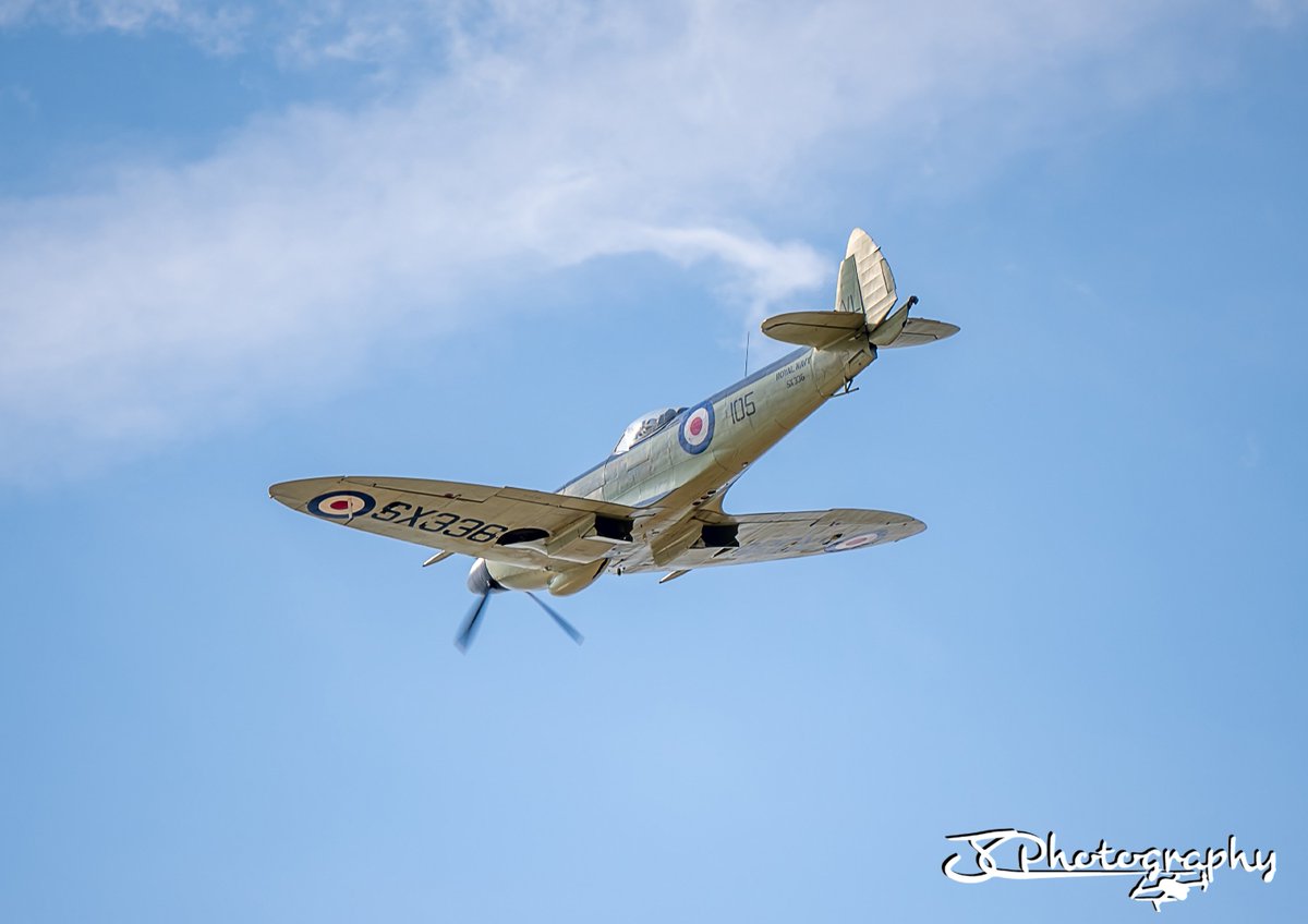 Seafire at Blackpool Air Show 2022. 
<a href="/rafredarrows/">Red Arrows</a> <a href="/The_Gazette/">Blackpool Gazette</a> <a href="/NPhotomag/">N-Photo</a> <a href="/visitBlackpool/">VisitBlackpool</a>
#Blackpool #photographylovers #Photography #Photograph #Photographer #photooftheday #photographyportfolio #Photos #Photographers  #airshow #seafire