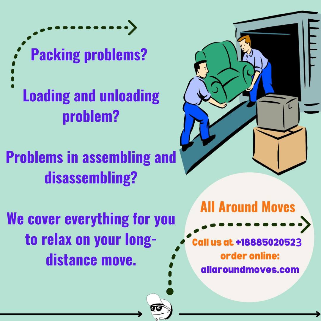 allaroundmoves's tweet image. #Packing problems? 
Loading and unloading problem?
Problems in #assembling and #disassembling?
We cover everything for you to relax on your #Long_Distance_Move
Call now: +18885020523
Contact: allaroundmoves.com/contact-us/

#allaroundmoves #moversNJ
 #moversnewjersey #njmovers
#movers