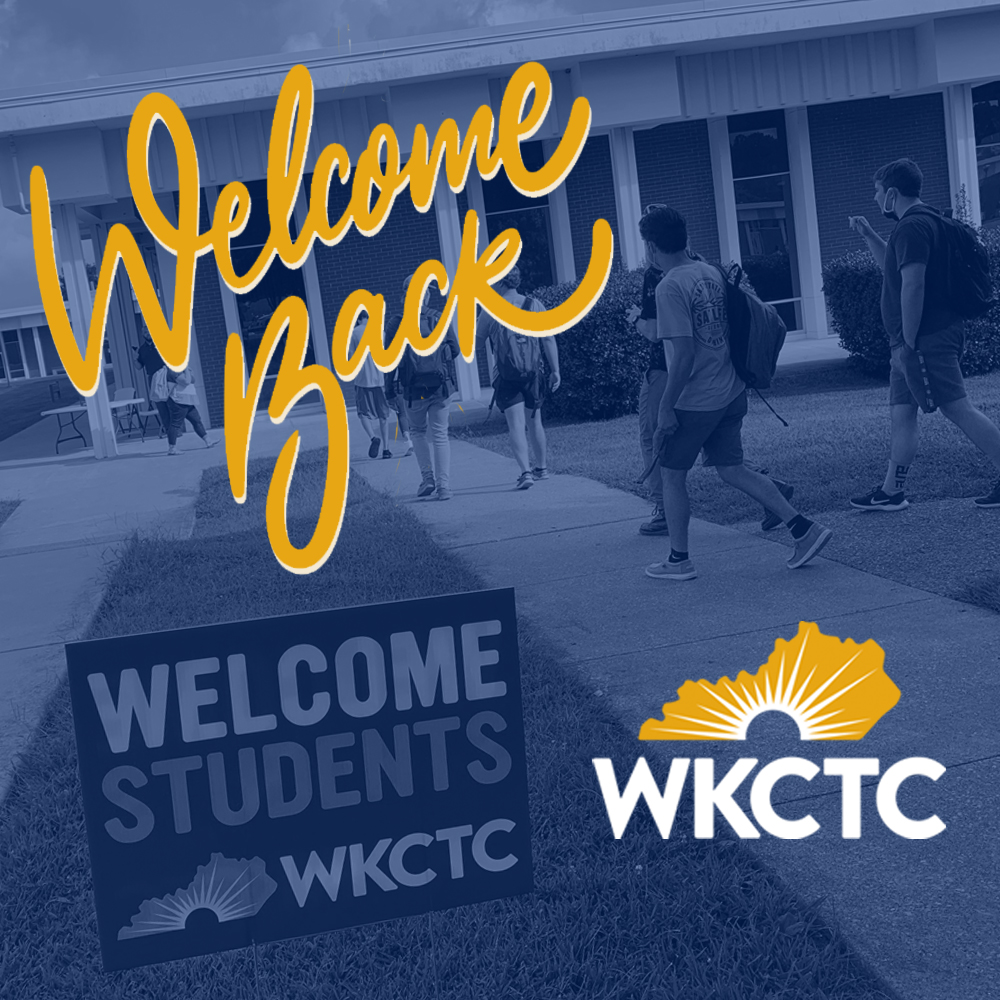 WKCTC's tweet photo. WKCTC students! Classes for the Fall 2022 begin Monday, August 15. Whether you're taking classes on campus or online we look forward to starting a new semester with you! https://t.co/o6Ucjanp9E