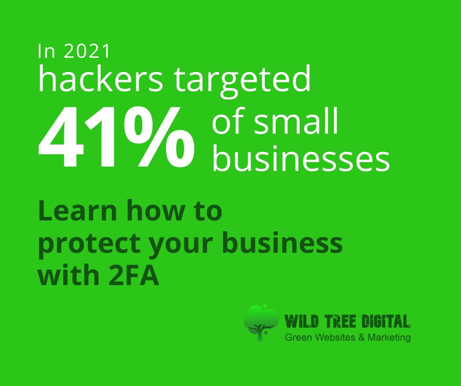 WildTreeDigital's tweet photo. Do you use 2FA? If not, why not? There are lots of ways you can protect your accounts, but if you’re going to start somewhere you’ll want to start with 2FA. You can use it for social media, emails, banking, website access…. 
https://t.co/3eehZvAY0U https://t.co/ZRqxeLRlcc