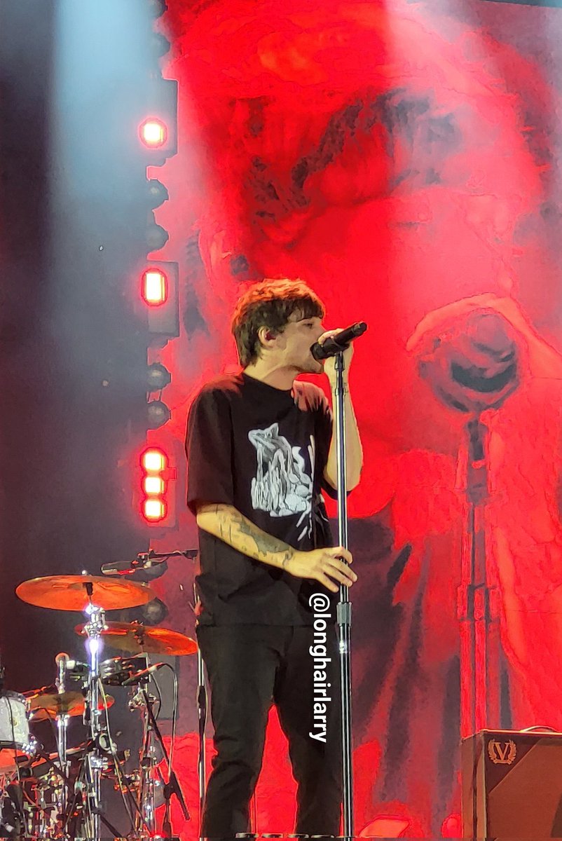 1DDailyPlanet's tweet photo. 📸 I Louis on stage at #LokerseFeesten #LouisTomlinson 

© longhairlarry https://t.co/auT0khZmGq