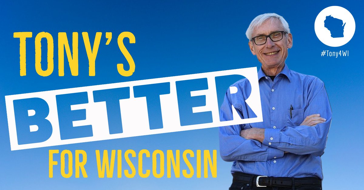 <a href="/michelsforgov/">Tim Michels</a> Your tweet, #TimMichels, shows us why you are not ready to lead. 
You aren't prepared for a health crisis like a pandemic. 
You aren't experienced in having led #Wisconsin through COVID-19.
#Tony4WI is just better for #WI. 
 #2022WIelection #LakeCountryWI #Waukesha