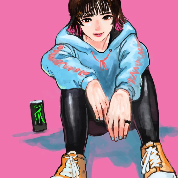 「爪痕を残す用意は出来たか」#夏の創作クラスタフォロー祭り #私の絵柄が好みって人にフォローされたい 