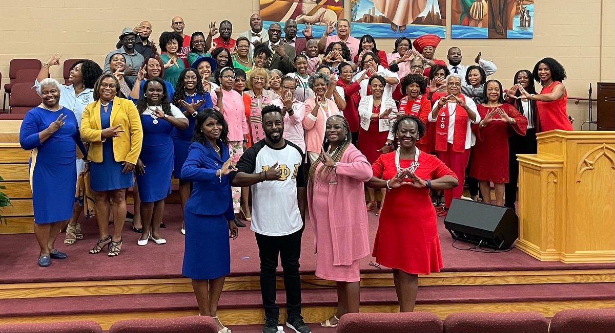 FellowshipMSP's tweet photo. Greek Sunday at FellowshipMSP!

We are so grateful to have had the Divine Nine fraternities and sororities worshiping with us today. Thanks for all you do to advance the community and to invest in our future generations. 

We pray that you were blessed! https://t.co/aotp41OoZD