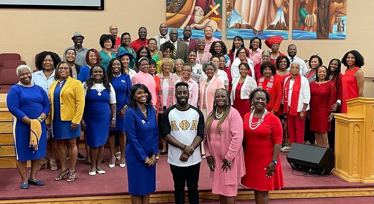 FellowshipMSP's tweet photo. Greek Sunday at FellowshipMSP!

We are so grateful to have had the Divine Nine fraternities and sororities worshiping with us today. Thanks for all you do to advance the community and to invest in our future generations. 

We pray that you were blessed! https://t.co/aotp41OoZD