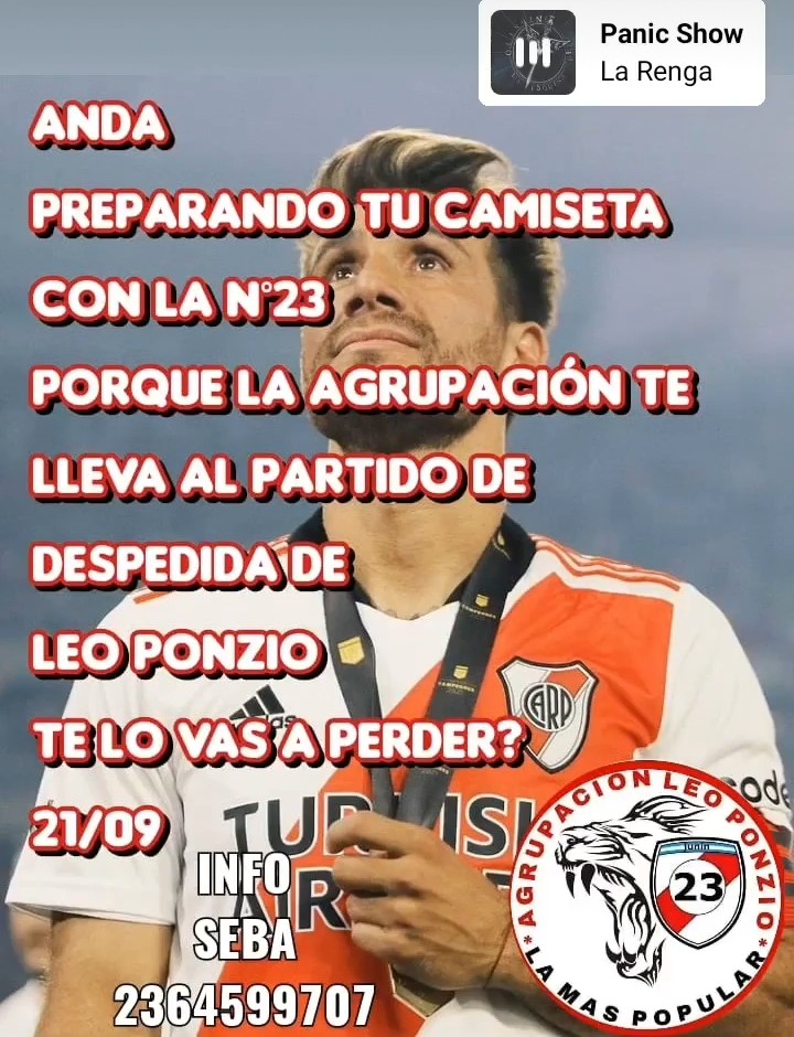 RIVER❤️PLATE tweet media