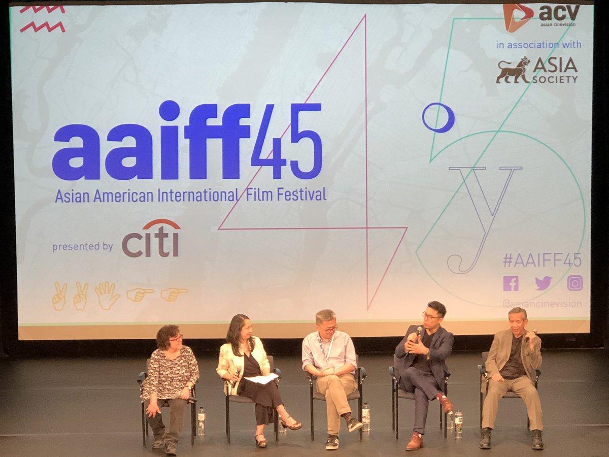 Proud to have helped produce “A Father’s Son” by <a href="/ChenXiHao/">Patrick Chen (陳錫豪)</a> based on novels by Henry Chang.

<a href="/AsianCineVision/">Asian CineVision</a> #AAIFF45 incredible Closing Night with a SOLD OUT show!

Honor and pleasure working with @tzima8 <a href="/ronnychieng/">Ronny Chieng</a> @yungflutes and the cast &amp; crew on this important project!