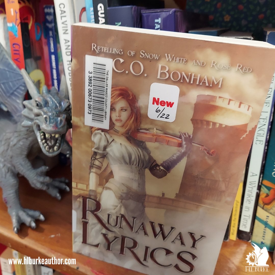 hlburkewriter's tweet photo. #TheodoreTheDragon shows off a #libraryfind https://t.co/Ob6YiGoWPz