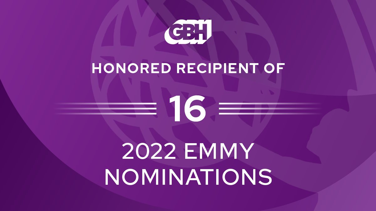 And the #Emmy (**nomination**) goes to... <a href="/GBH/">GBH</a>'s <a href="/frontlinepbs/">FRONTLINE</a>, <a href="/novapbs/">NOVA | PBS</a>, <a href="/worldchannel/">WORLD</a> and <a href="/RoadshowPBS/">Antiques Roadshow</a>!

MORE HERE → bit.ly/3dk1ZhU